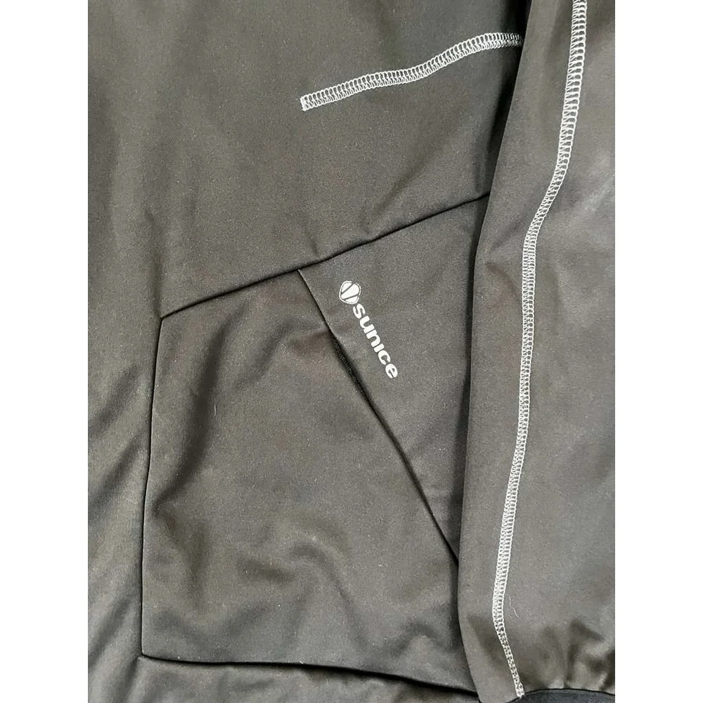 EUC‎ Sunice Chase Zephal Elite Waterproof Stretch Woven Jacket Mens Large Brown